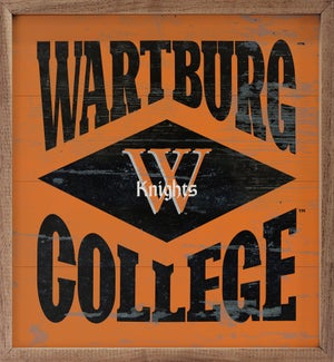 Diamond Logo Wartburg College